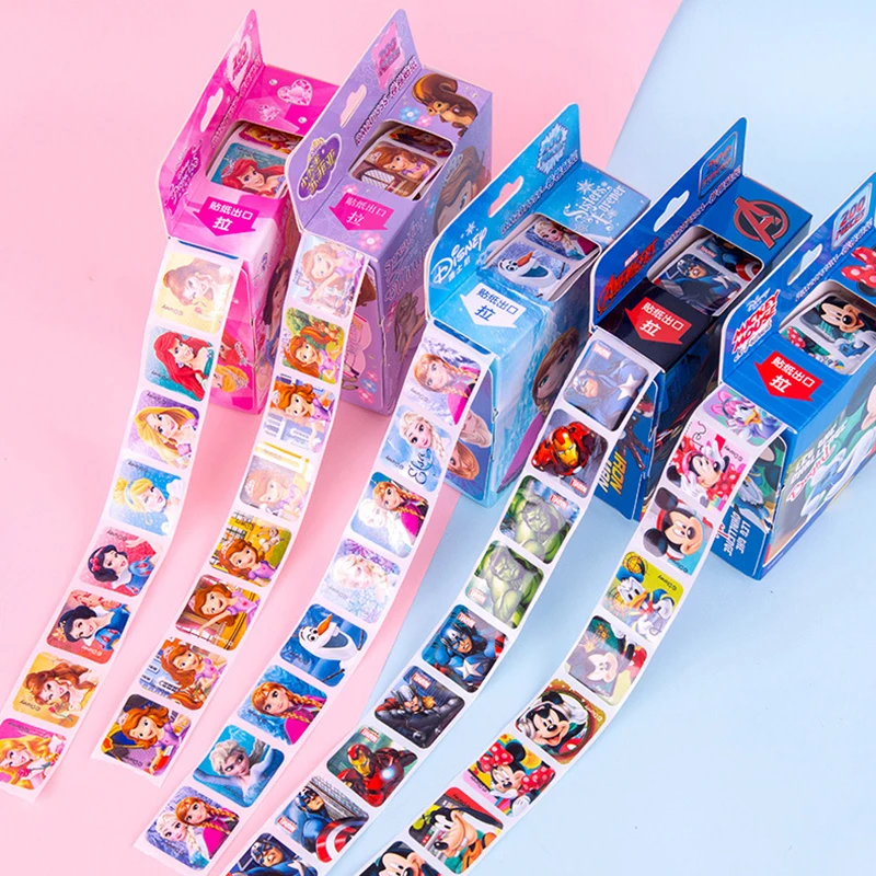 200 шт./компл. Disney путешественницы Рисунок из мультфильма Холодное сердце София