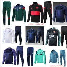 Футбольная куртка Juve Tottenham psg Римский Arsenal, Италия real Madrides, комплект курток для взрослых, тренировочная футбольная майка