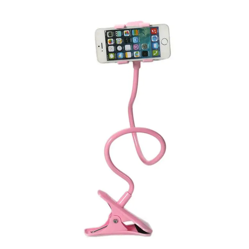 Universal Phone Holder Flexible 360 Degree Clip for Mobile Cell Phone Holder Lazy Bed Desktop Bracket Mount Stand Desk Bracket iphone desk stand Holders & Stands