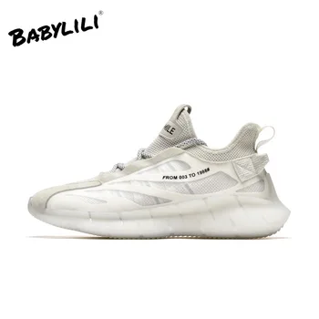 

Men's Sneakers Running Shoes Tennis Sports Outdoor Casual Shoes Classic Fashion Trend Breathable Low Non-slip Rubber 2020 New