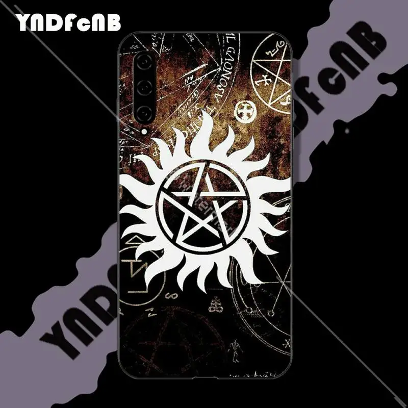 Супернатуральный крутой силиконовый чехол с логотипом для телефона Xiaomi mi A1 A2 6 8 9 t