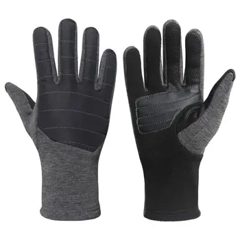 

Men Women New Winter Warm Cold-proof Wear-resistant Thickening Cycling Non-slip Sports Polar Fleece Ski Gloves
