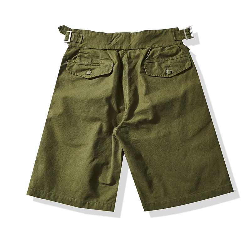 Okonkwo British Gurkha casual pants men's loose shorts Capris Bermuda  Chinese pants British war pants|Casual Shorts| - AliExpress