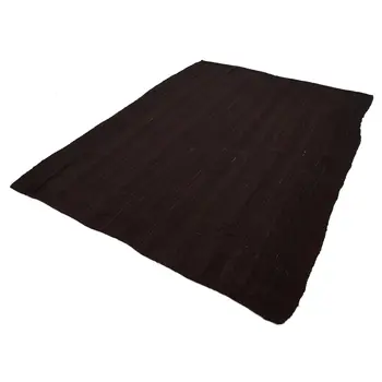 

211x285 Cm Brown Handmade Vintage Turkish Kilim Rug-7x9 Ft