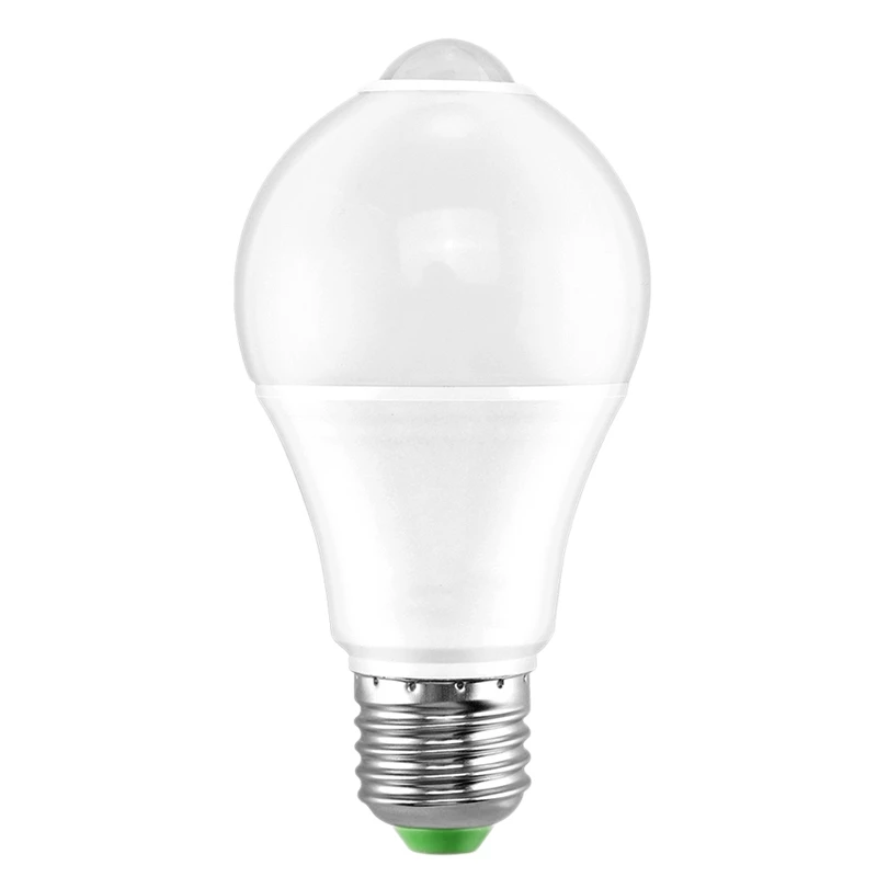 

Human Body Induction Light Infrared Induction Automatic Intelligent E27 LED Bulb Lamp 220V