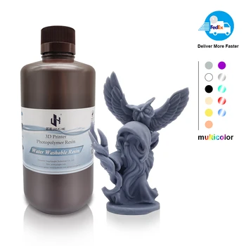 

Jamghe Water Washable Rohs Certificated Resin 3D Printer Cleaning For 3D Printer Resin Red Anet Photosensitive Resin