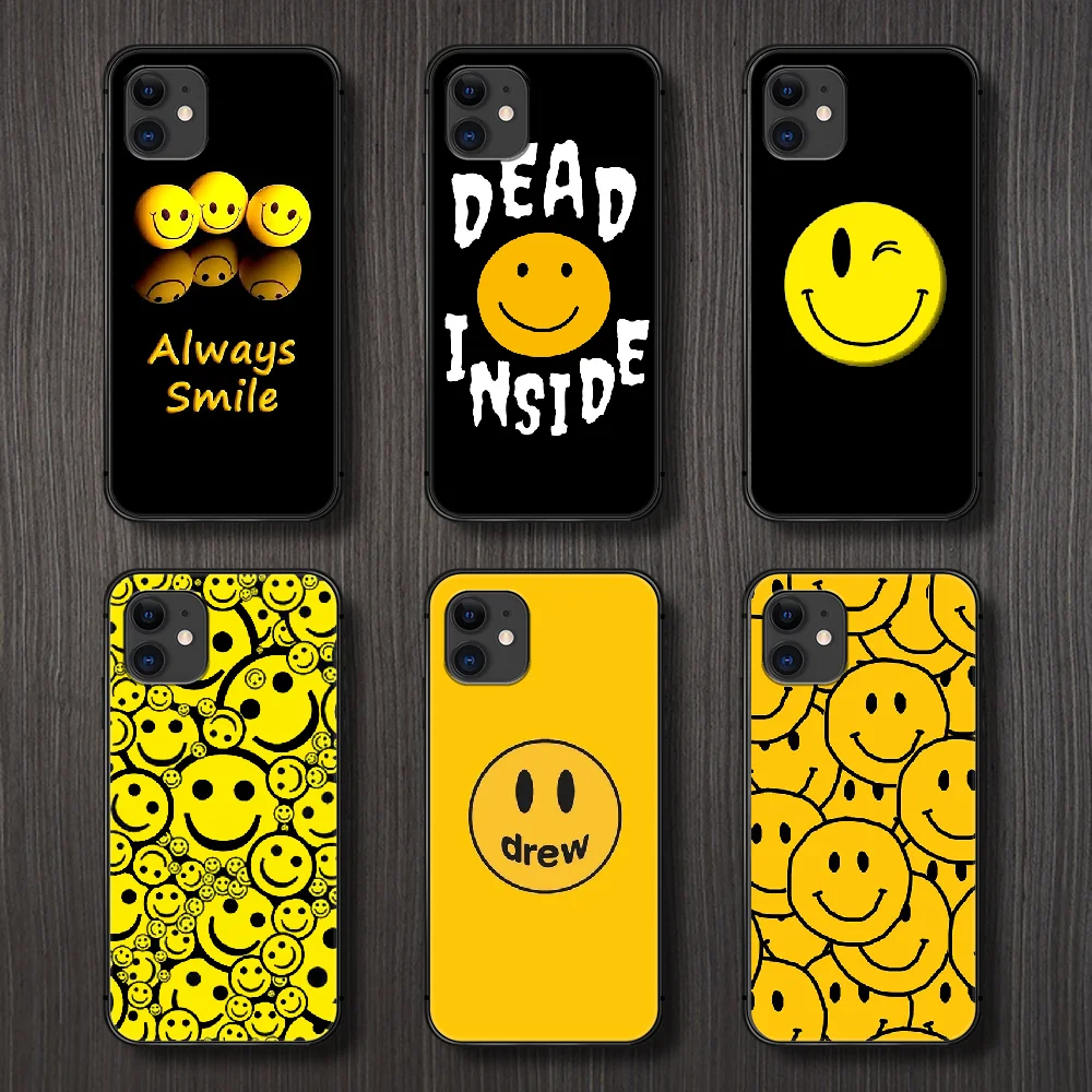 Чехол для телефона с забавным улыбающимся лицом чехол iphone 5 5s se 2 6 6s 7 8 plus X XS XR 11 PRO MAX