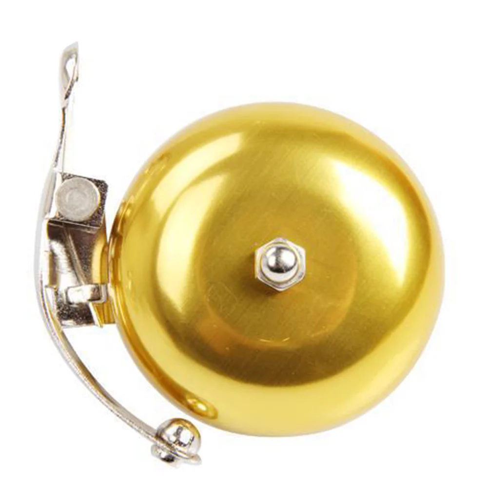 

Easy Install Bicycle Bell Retro Steering Wheel Control Aluminum Alloy Cycling Durable Consonant Loud Sound