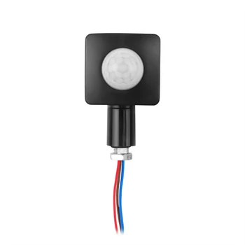 

1PC LED Infrared PIR Motion Sensor Switch Outdoor AC110-265 Automatic Sensor Light Switch Detector