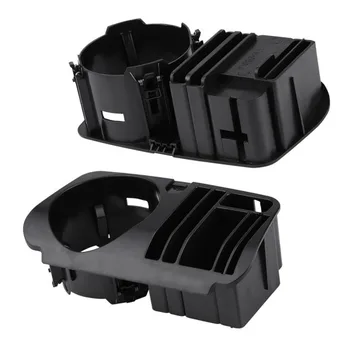 

Car Cup Holder Stand Storage Box Accessories Central For Mercedes Benz C Class X253 E Black Practical