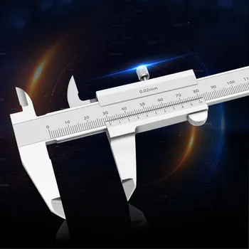 

Closed Vernier Caliper 150/200mm Industrial Grade Caliper Metric Mechanical Clamp Caliper Micrometer Measuring Instrument