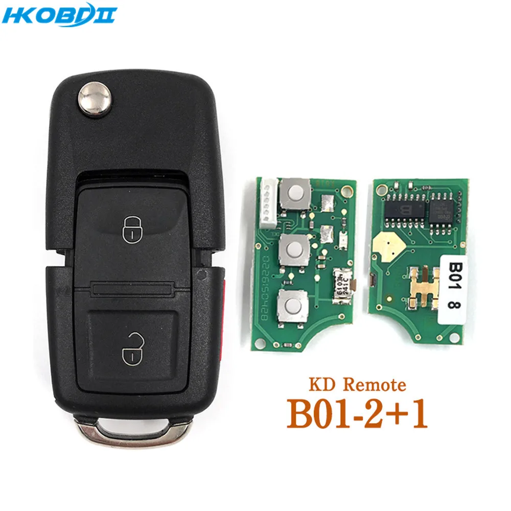 Оригинальные Пульты ДУ HKOBDII KEYDIY KD серии 1 B для KD900/MINI KD/URG200 ключевой программатор