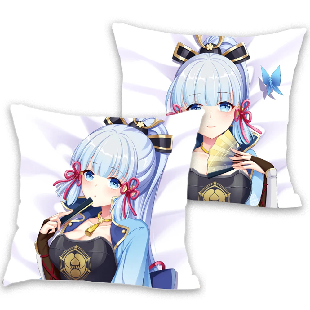 Fronha de almofada personagens do anime date a live, fronha de travesseiro  de decoração da roupa de cama do otaku, bandana - AliExpress