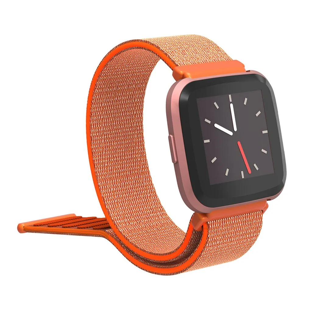 Для Fitbit Versa 2 ремешок Волшебная наклейка Нейлоновый Регулируемый сменный ремешок на запястье для Fitbit Versa 2 аксессуары FW3