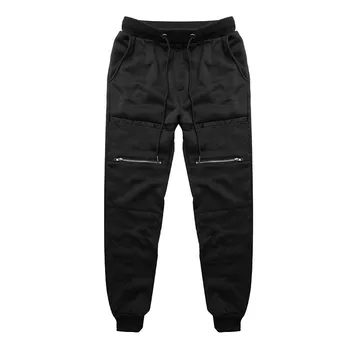 

Zogaa 2020 Men Thick Sweatpants Winter Warm Joggers Fleece Lined Baggy Long Pants Casual Hip Hop Trousers Gyms-clothing PlusSize