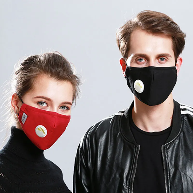 

Anti Pollution M2.5 Mask Air Filter Activated Carbon Mouth Face Mask Unisex KN95 Respirator Anti Haze Anti Allergy Dust Mask