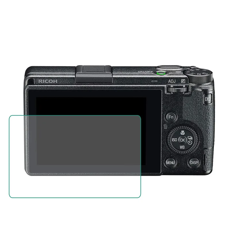 Защитная пленка из закаленного стекла для цифровой камеры Ricoh GR GRII GRIII GR2 GR3 Mark II III