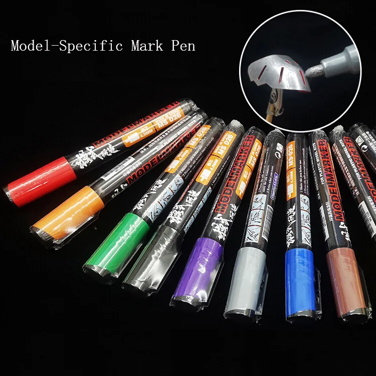 

Model Painting Coloring Tool Gundam Model Painting Complementary Colour Mark Pen Coloring Pen