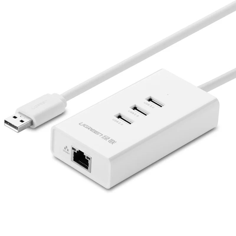 

UGREEN Computer Accessories Network Card Adapter USB Network Adapter MacBook Air Ethernet Adaptor