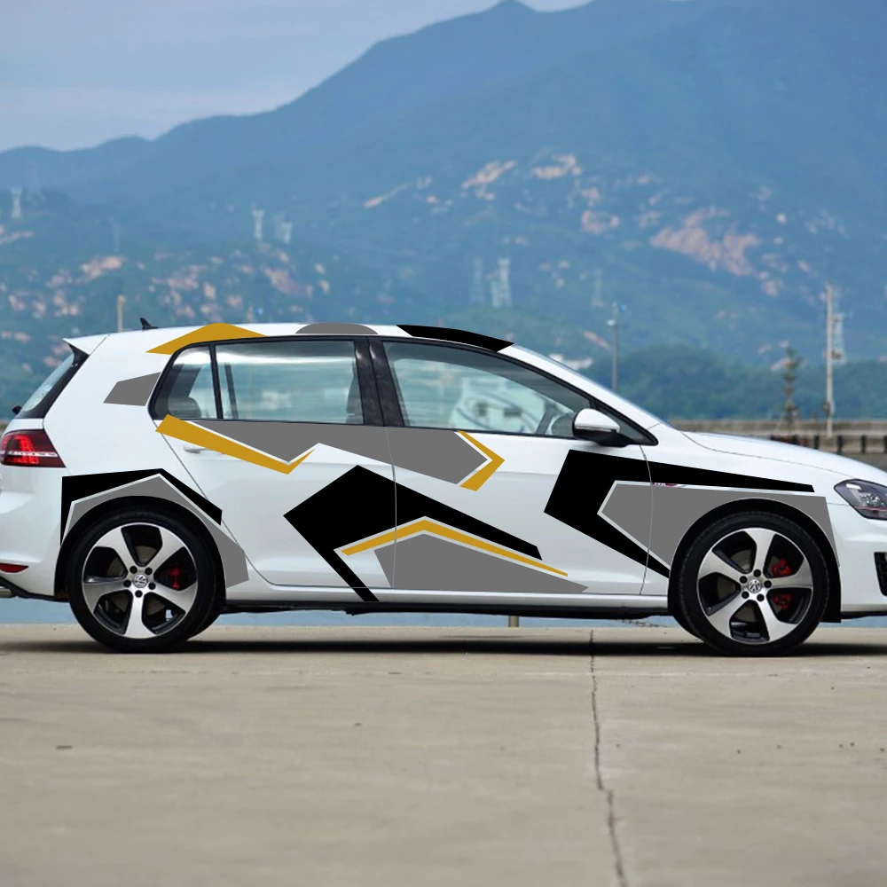Наклейки для декора кузова автомобиля виниловые наклейки Honda Fit Mugen Тип S VTEC DOHC Modulo