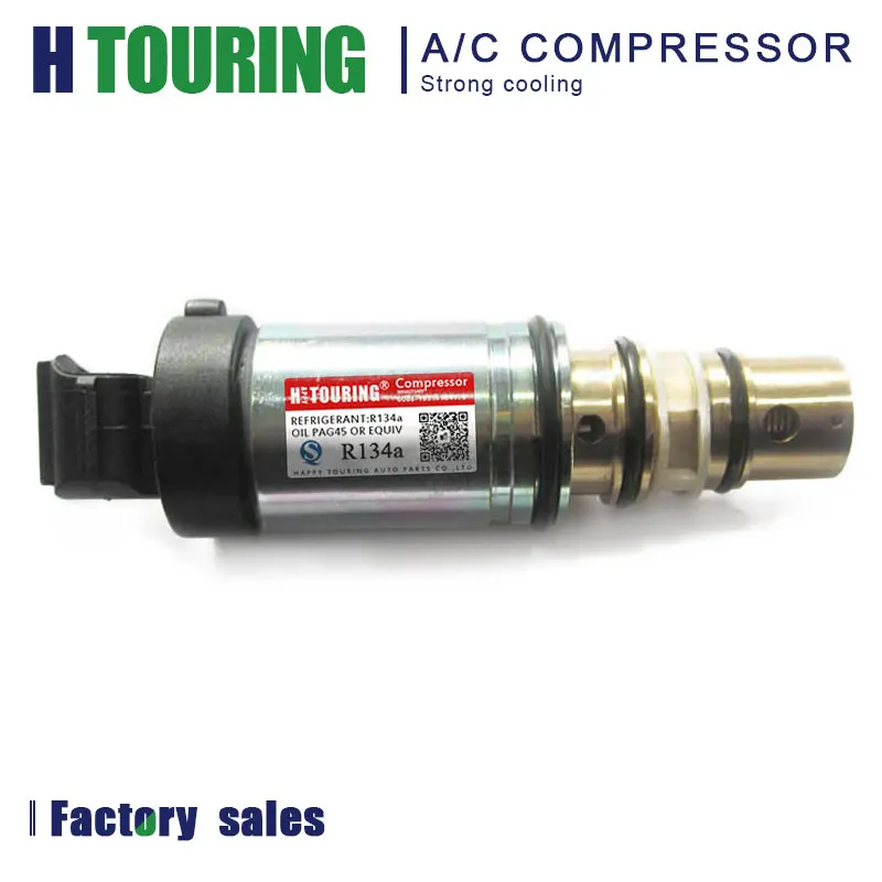 

CVC14 CVC16 CAR Air Conditioner Compressor Electronic Solenoid Control Valve for Hyundai IX35 Tucson Jaguar XF XJ Volvo S40 XC90