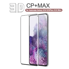 NILLKIN – écran de protection 3D MAX pour Samsung Galaxy S20 S20 plus S20Ultra, verre trempé de haute qualité, accessoires