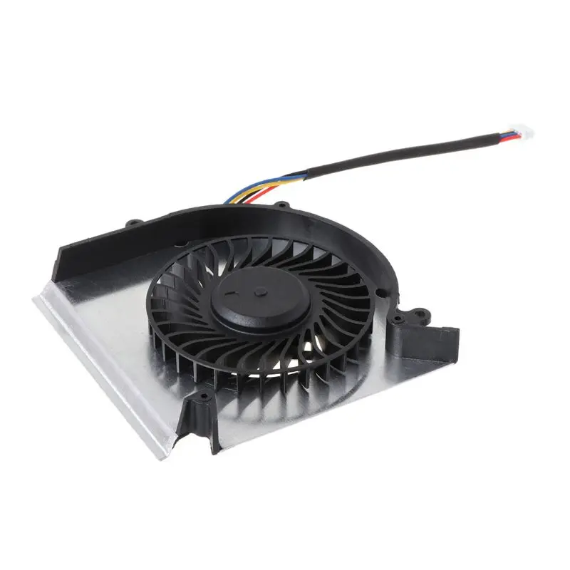 1 пара охлаждающий вентилятор для ноутбука Замена для MSI GE63VR MS-16P1 GE73VR MS-17C1 процессор и GPU вентилятор PAAD060105SL N383 N384