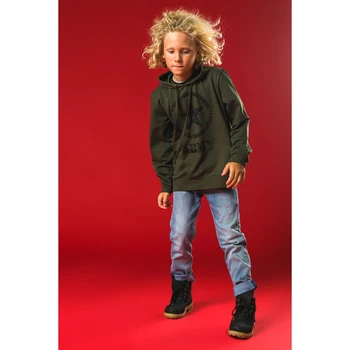 

Hoody for boy MINAKU Military, height 98-104 cm, khaki 3340742