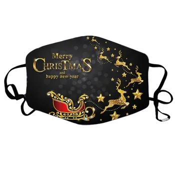 

10patterns 1pc Mouth Masks For Face Mask Washable And Reusable Face sheild Adjustable Windproof Earloop Mask Mascarillas