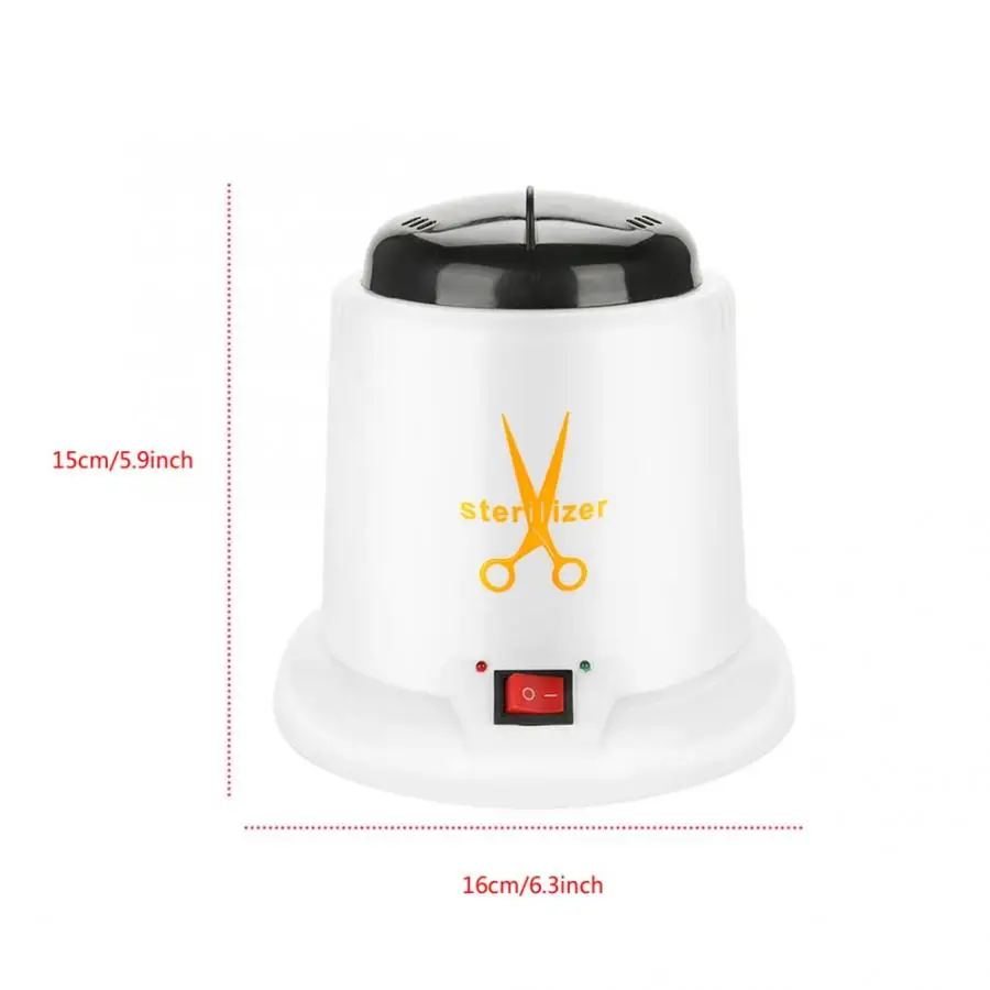 Manicure Machine High Temperature Disinfection Box Metal Makeup Nail Art Tool Sterilizer with Quartz Sand Nails Accessoires