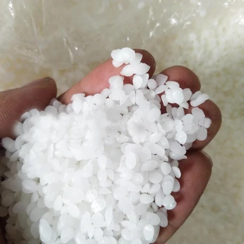 

Handmade Beeswax Pellets Craft 1kg For Cosmetics White Soap Making DIY Hot