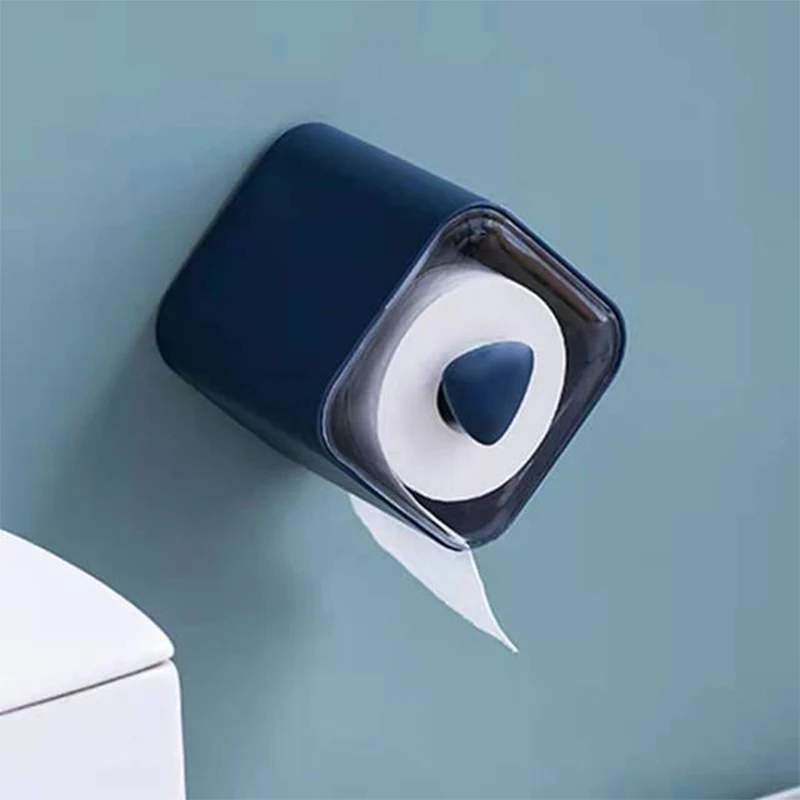 Ainiv Porte Papier Toilette, Support Papier Toilette Auto-Adhésif Sans  Perçage