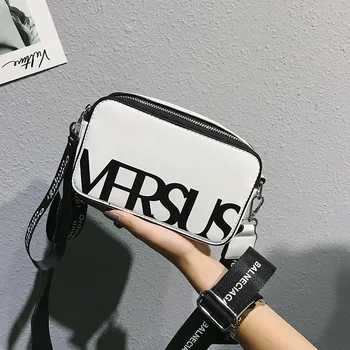 

New Small Bag for Women 2020 new broad-band small square bag single-shoulder cross-body bag