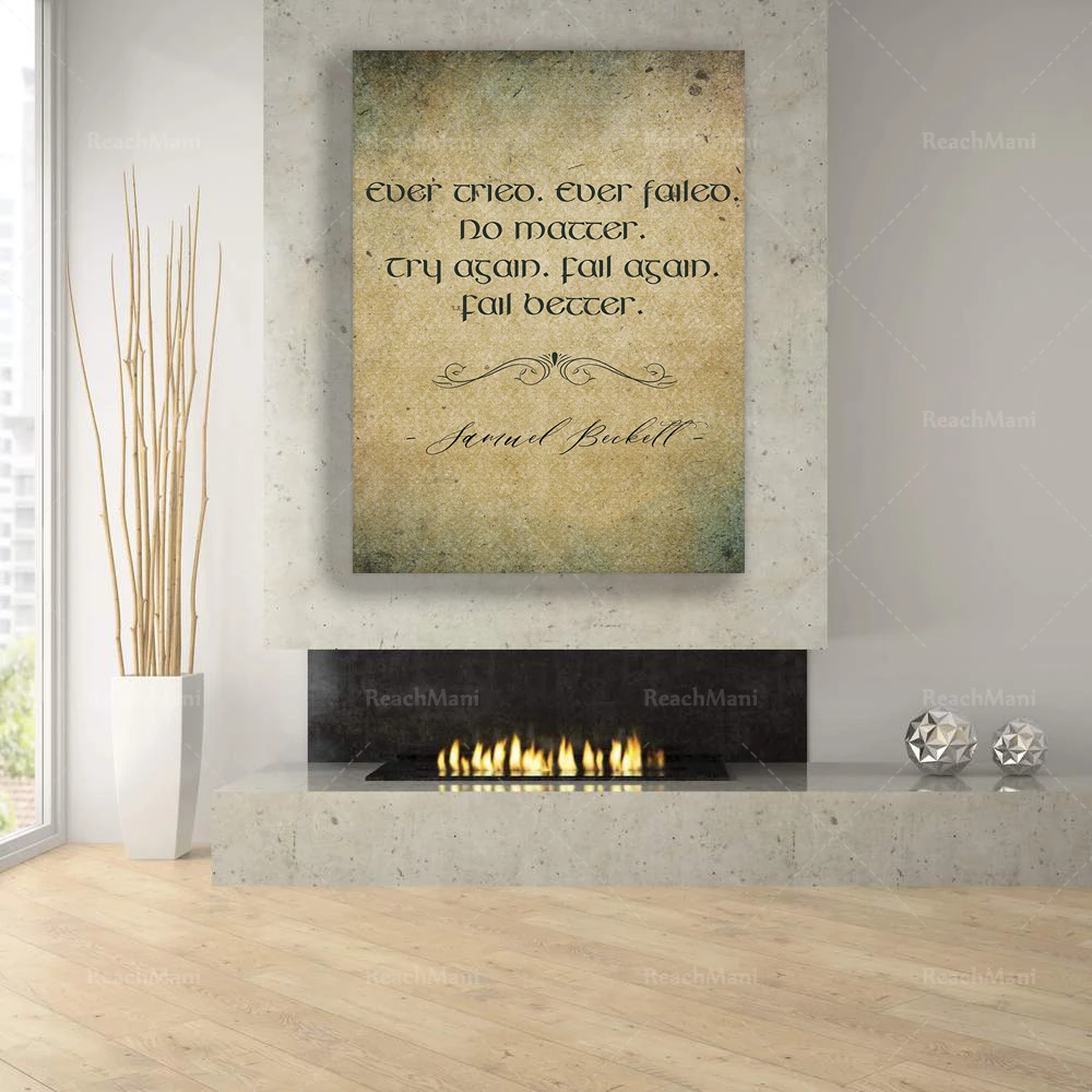 Samuel Beckett Quotes