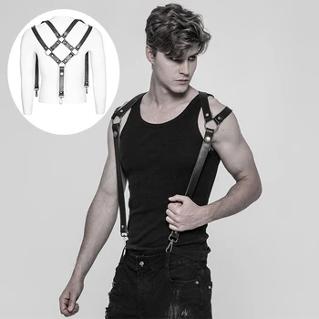 

PUNK RAVE British Street Punk Rivet Shoulder Strap Waistband Halloween Stage Cosplay Accessries