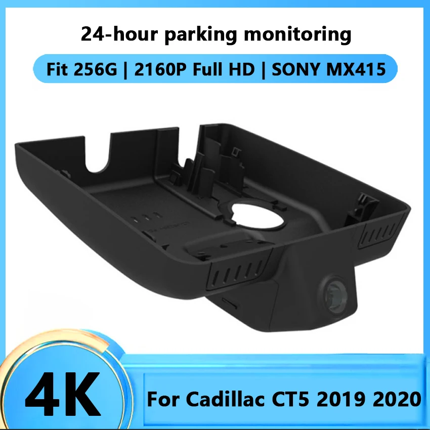 

Видеорегистратор для Cadillac CT5 2160 2019-2020, full HD CCD, 2022 P, Wi-Fi
