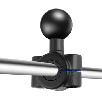 

1''Inch Ball Car Motorcycle Scooter Rearview Stem Bar For Gar Min Gopro- Mount R9JB