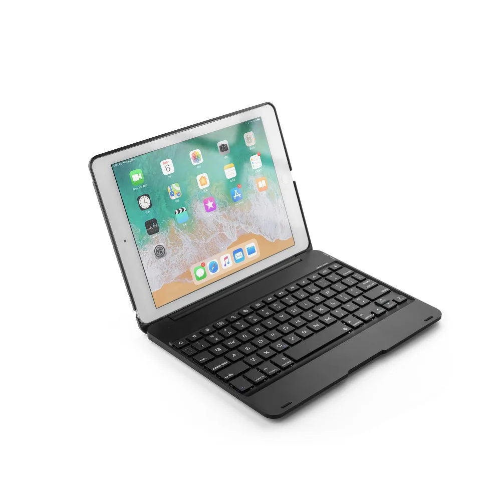 Bluetooth клавиатура флип-чехол для планшета для Apple iPad Air2 9,7 беспроводная клавиатура чехол для iPad Air 1 2 Pro 9,7 дюймов