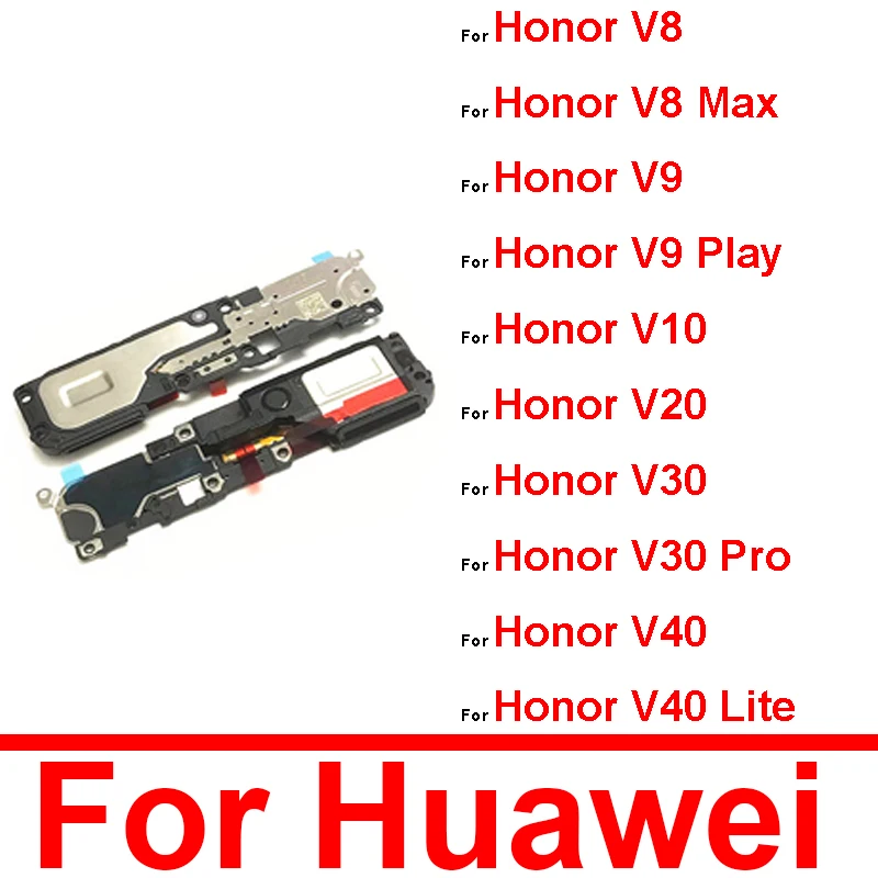 

Louder Speaker Buzzer For Huawei Honor View V40 Lite V30 Pro V20 V10 V9 Play V8 Max Louder Speaker Ringer Flex Cable Replacement