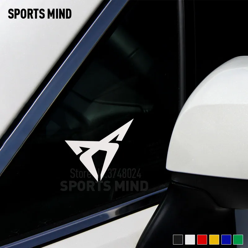 3 X виниловые стильные автомобильные аксессуары для Seat Leon Cupra St Ibiza 6j Altea Fr Toledo