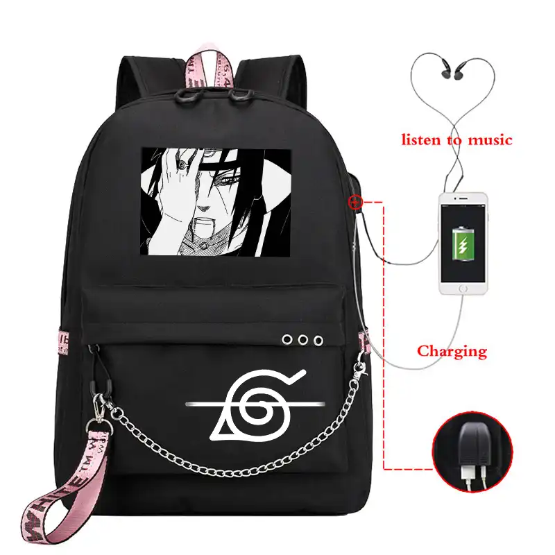 school bag with laptop sleeve