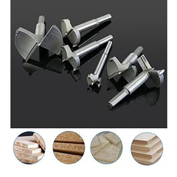 

19 Pcs Drill Bit (10mm-40mm) Titanium Alloy Steel Woodworking Hole Saw HSS Drill Bit Sets for Wood Plastic Plywood