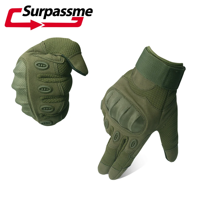 

Full Finger Hard Knuckle Windproof Motorcycle Gloves Winter Tactical Outdoor Moto Motocross Racing Riding Gloves Men S M L XL