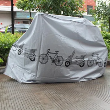 

Bicycle Rainproof And Dustproof Universal Outdoor Waterproof Bike Cover Bicycle Cycle Rain Dust Resistant Storage Cover