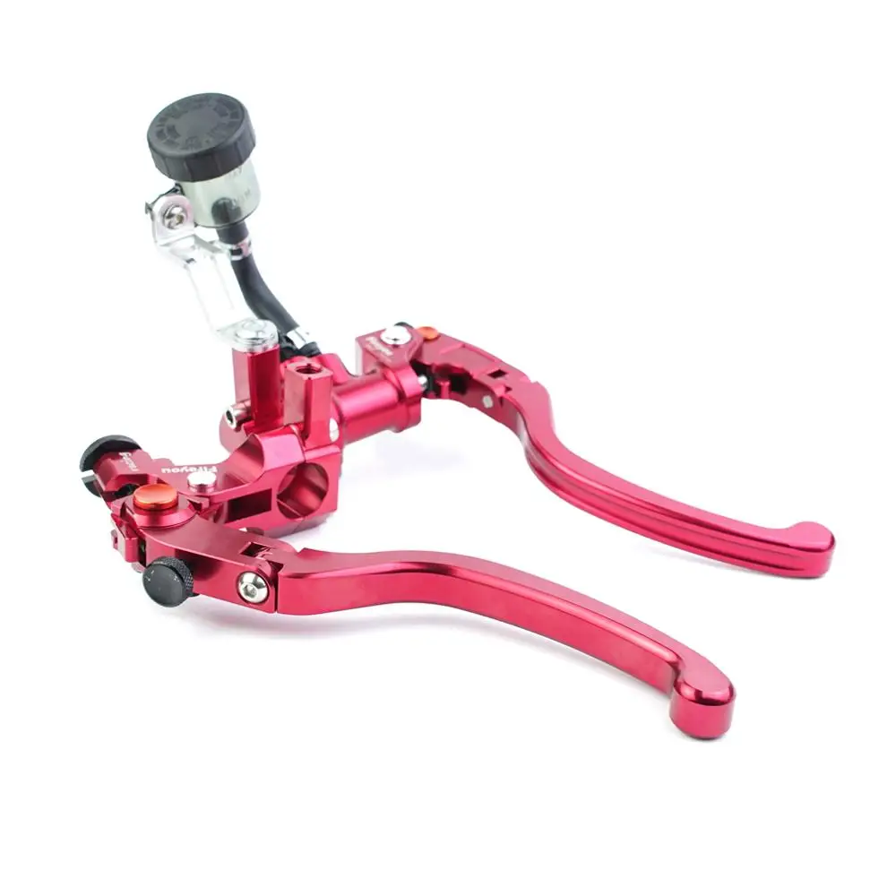 CNC Moto Red главный цилиндр тормозного насоса 17 5 рычаг сцепления поршневой линии