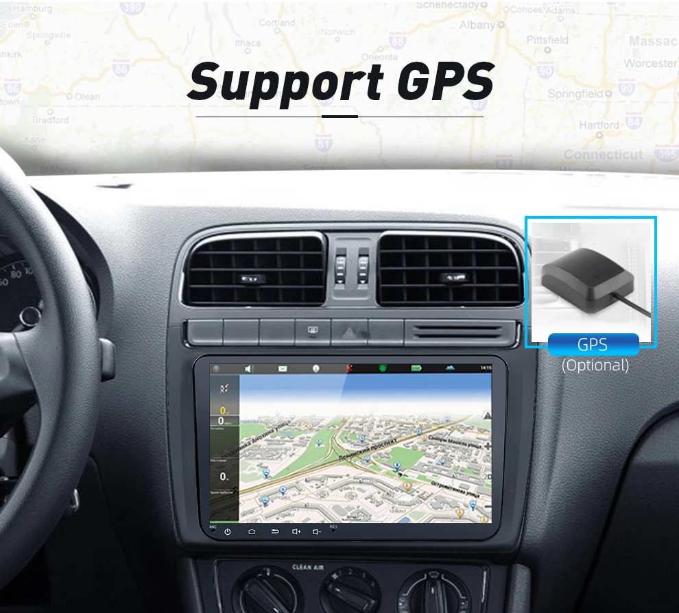 9 дюймов Android 8 1 двойной 2Din автомобиля радио gps авто 2 Din USB для