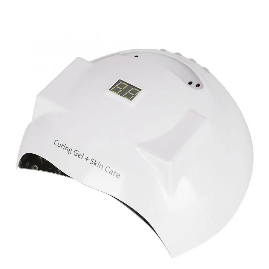 Перезаряжаемая лампа для ногтей 66 Вт сушилка гель лака полностью автоматическая