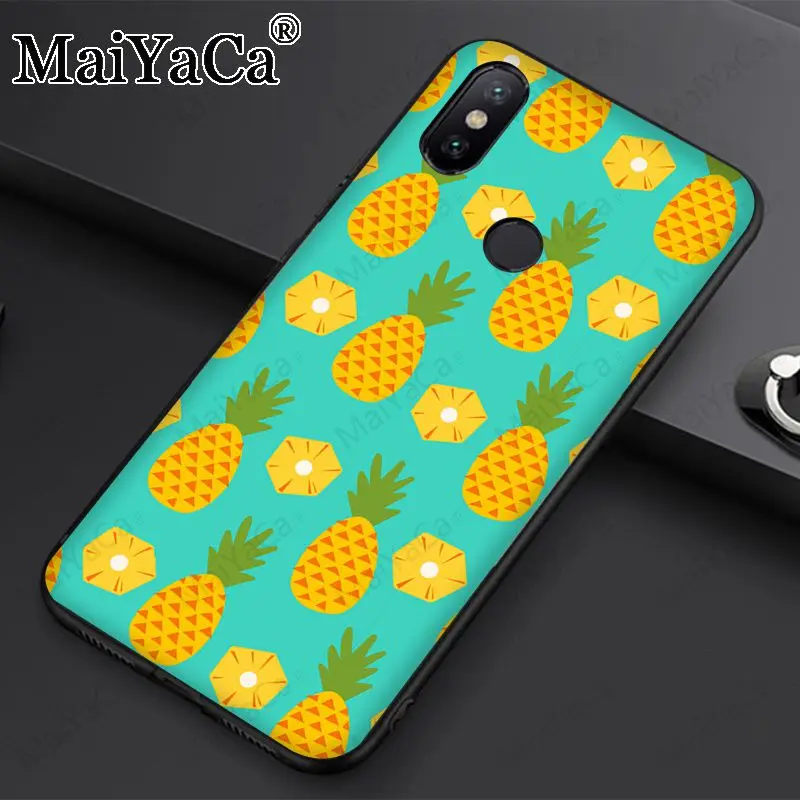 Summer Delicious Fruit Cute gold  Pineapple