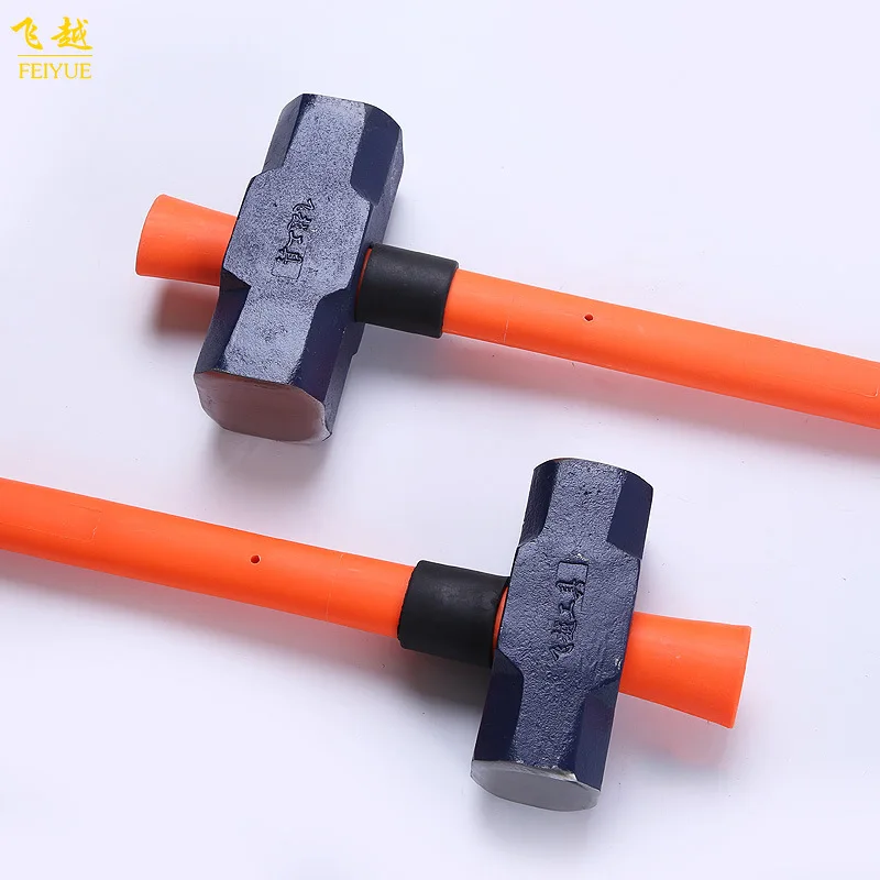 

Manufacturers Currently Available VALUE Card Profession Pound Tool Foot 7 Two Sledge-hammer Fiber Handle Flip Safe Sledge Hammer