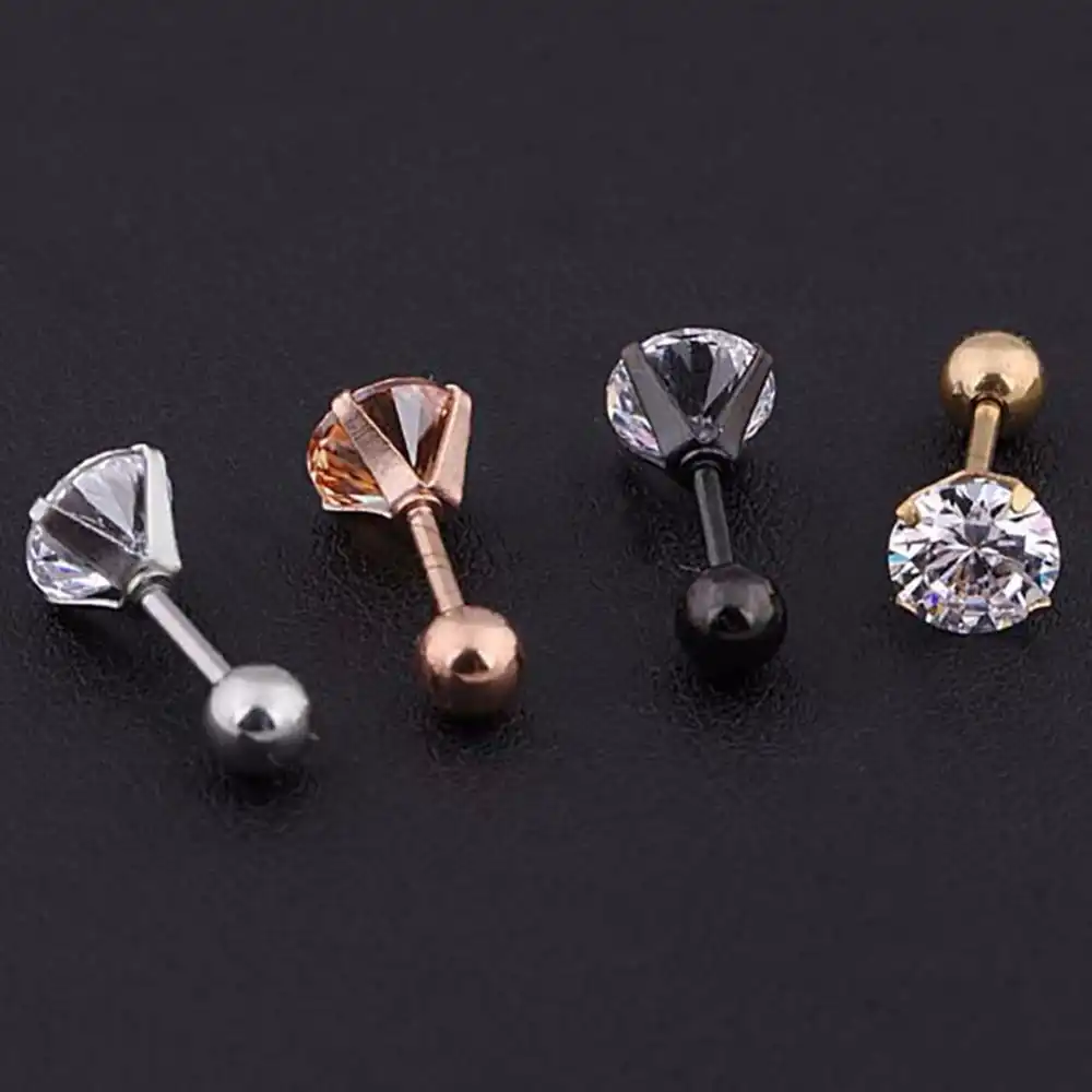 Серьги Из Медицинской Стали Интернет Магазин